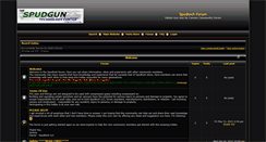 Desktop Screenshot of forum.spudtech.com