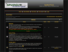 Tablet Screenshot of forum.spudtech.com